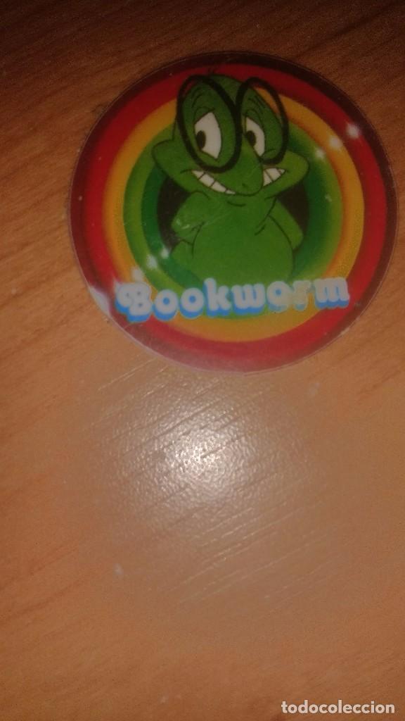 Outros artigos de papel: TAZO MEGA TAZO DE TINY TOON &laquo;BOOKWORM&raquo; N&ordm;59