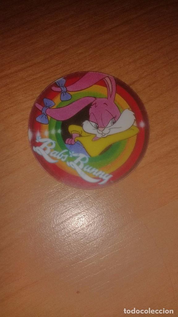 Outros artigos de papel: TAZO MEGA TAZO DE TINY TOON &laquo;BABS BUNNY&raquo; N&ordm;63
