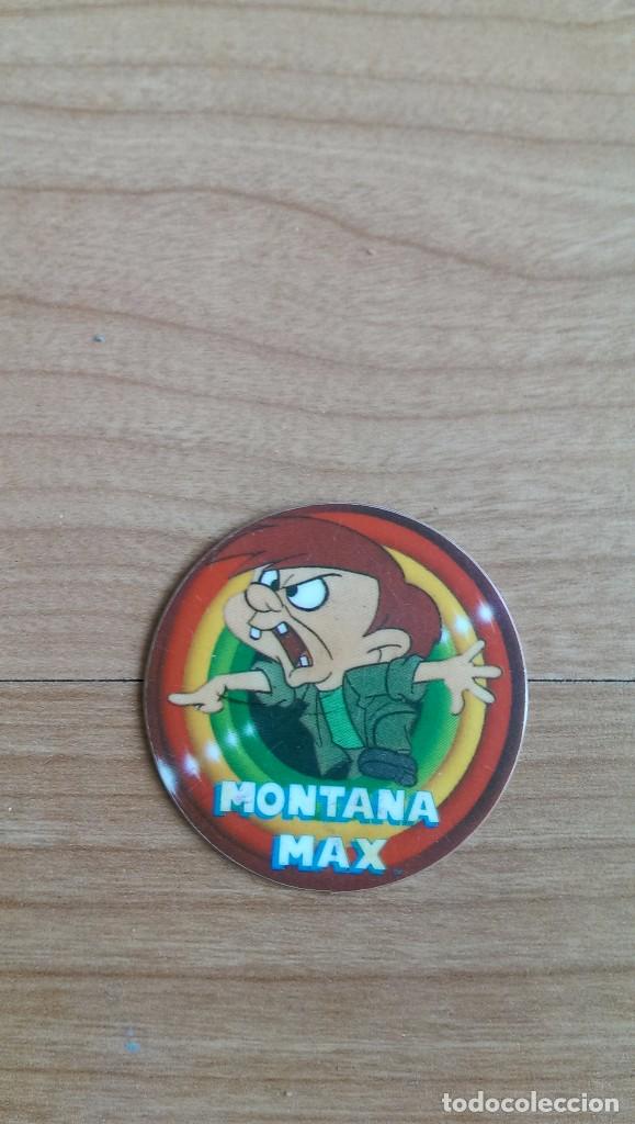 Outros artigos de papel: TAZO MEGA TAZO DE TINY TOON &laquo;MONTANA MAX&raquo; N&ordm;69