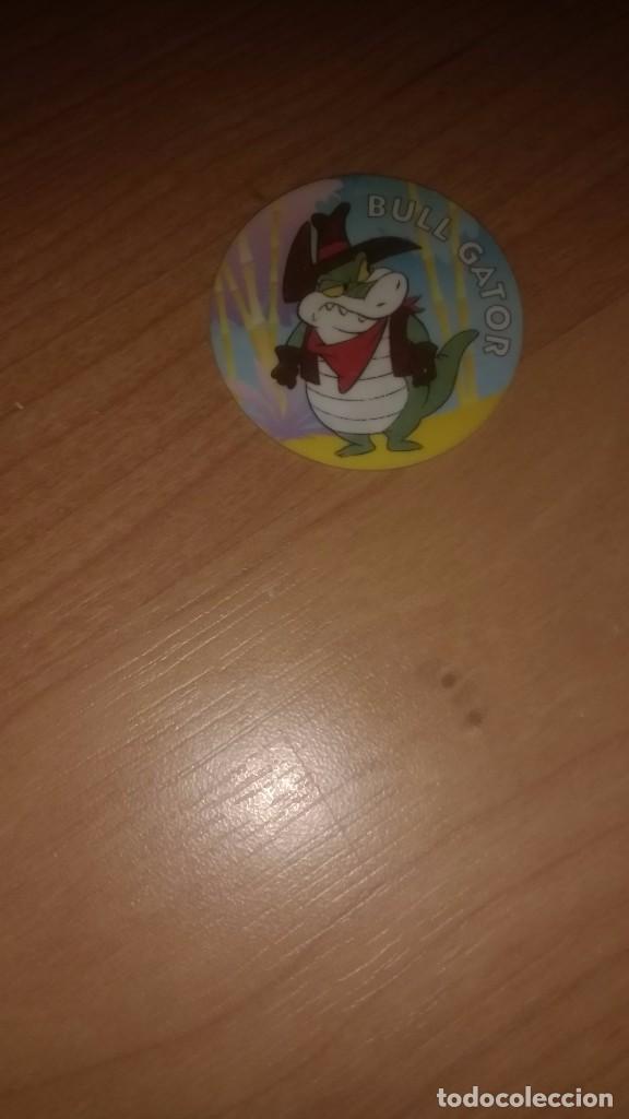 Outros artigos de papel: TAZO SUPER TAZO &laquo;BULL GATOR&raquo; N&ordm;78