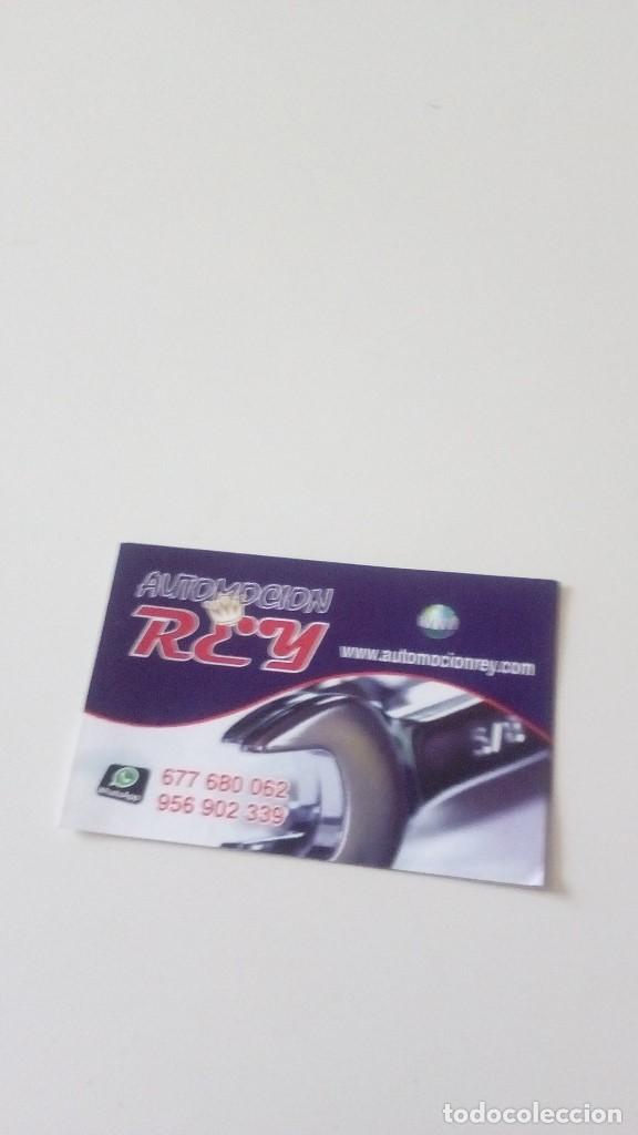 Paper Collecting Others: CAJ-ABCD TARJETA PEGATINA AUTOMOCION REY