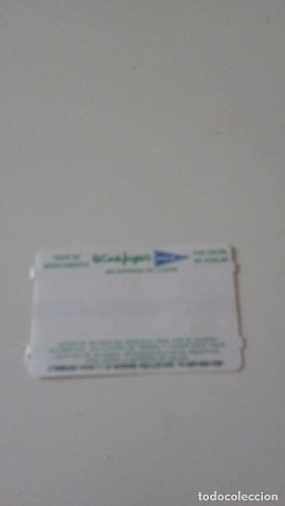 Paper Collecting Others: CAJ-ABCD TARJETA   APARCAMIENTO EL CORTE INGLES