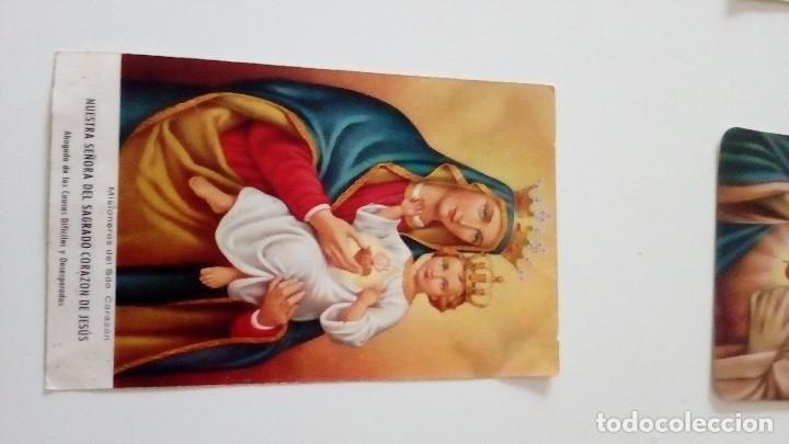 Sammelleidenschaft Andere Papierartikel: CAJ-ABCD ESTAMPA RELIGIOSA NUESTRA SE&Ntilde;ORA DEL SAGRADO CORAZON DE JESUS