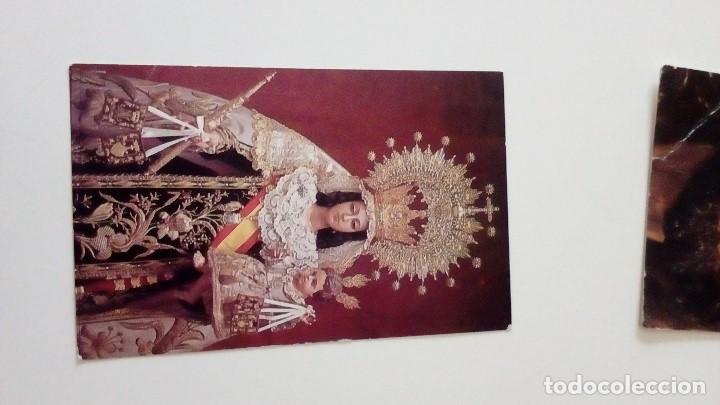 Sammelleidenschaft Andere Papierartikel: CAJ-ABCD ESTAMPA RELIGIOSA NUESTRA SE&Ntilde;ORA CARMEN CORONADA