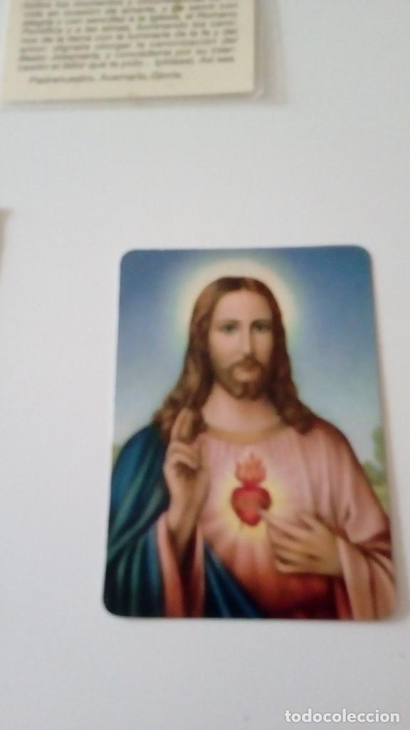 Sammelleidenschaft Andere Papierartikel: CAJ-ABCD ESTAMPA RELIGIOSA CALENDARIO 1999 SAGRADO CORAZON