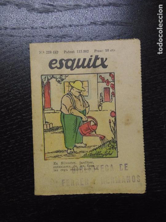 Otros art&iacute;culos de coleccionismo en papel: EJEMPLARES ESQUITX