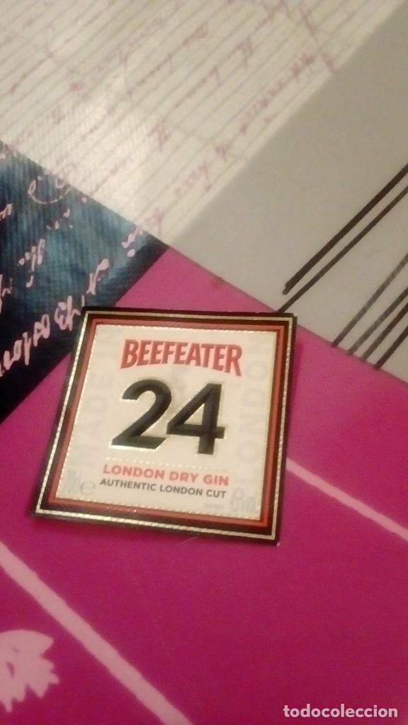 Paper Collecting Others: caj-35 ETIQUETA BEEFEATER 24 LONDON DRY GIN