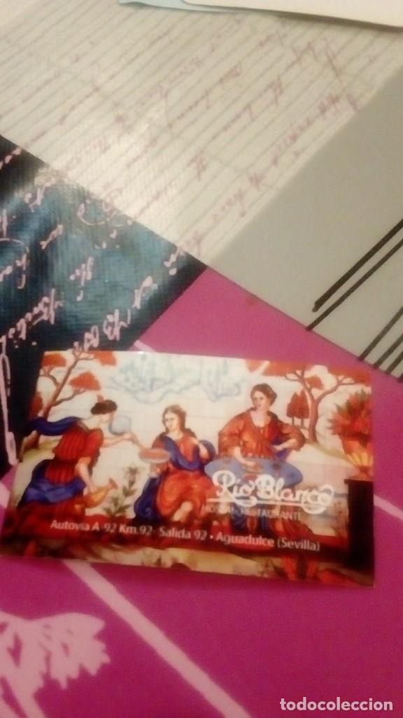 Paper Collecting Others: caj-35 CALENDARIO 2017 RIO BLANCO HOSTAL RESTAURANTE