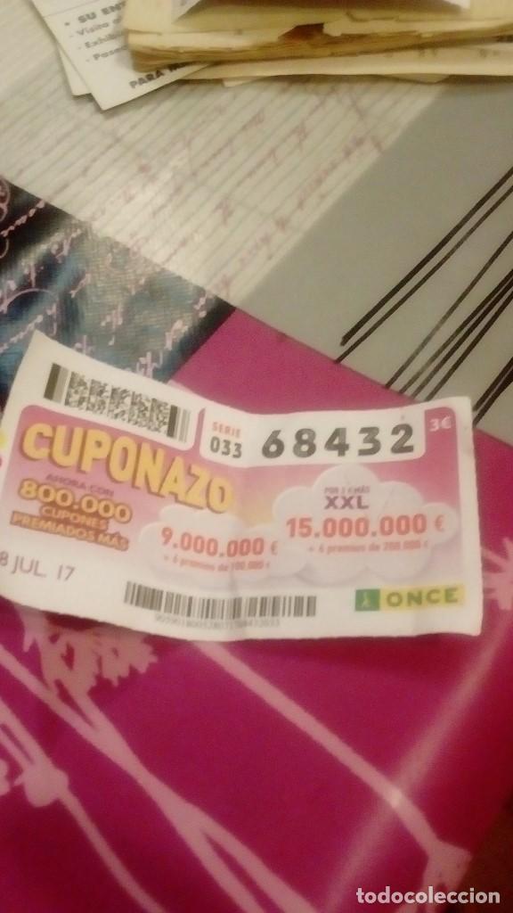 Paper Collecting Others: caj-35 DECIMO ONCE CUPONAZO