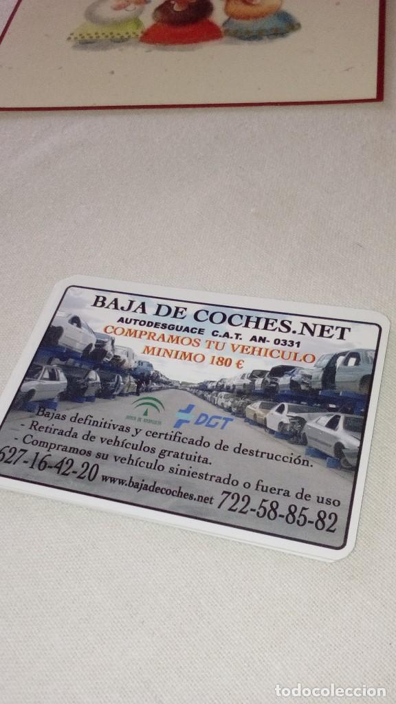 Paper Collecting Others: CAJ-35 CALENDARIO 2017 BAJA DE COCHES.NET B B