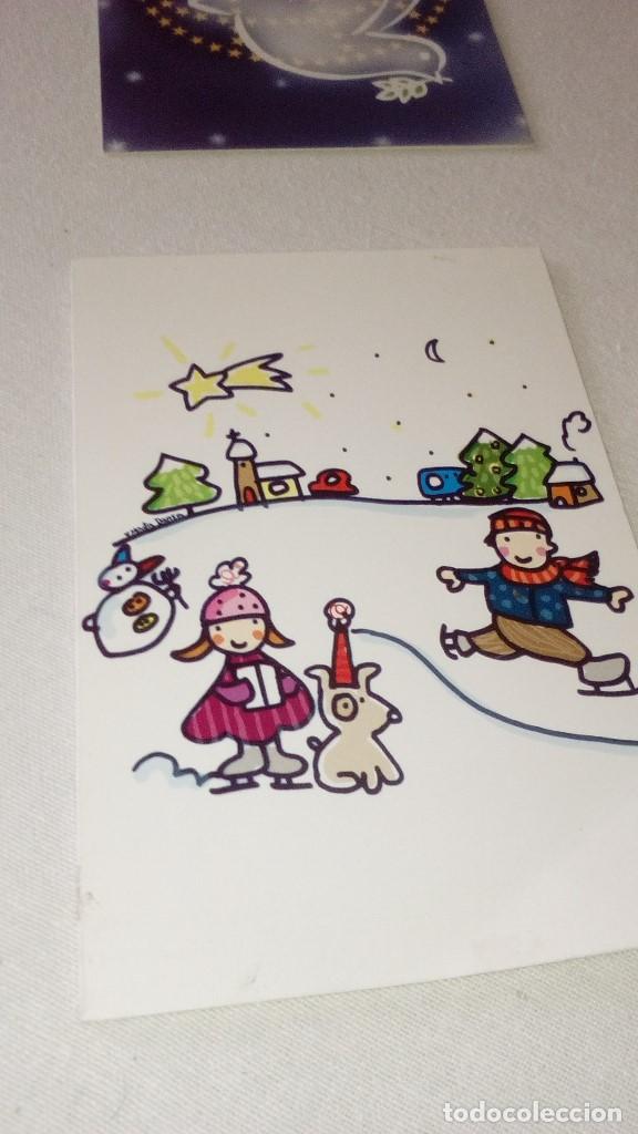 Paper Collecting Others: CAJ-35 FELICITACION DE NAVIDAD MEDICOS SIN FRONTERAS