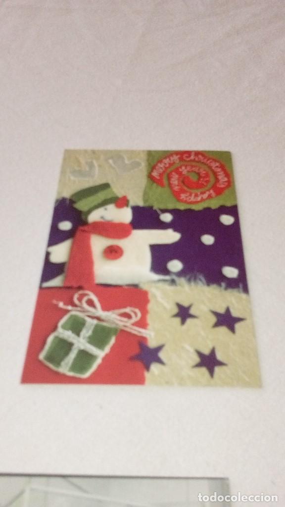 Paper Collecting Others: CAJ-35 FELICITACION DE NAVIDAD MEDICOS SIN FRONTERAS MU&Ntilde;ECO DE