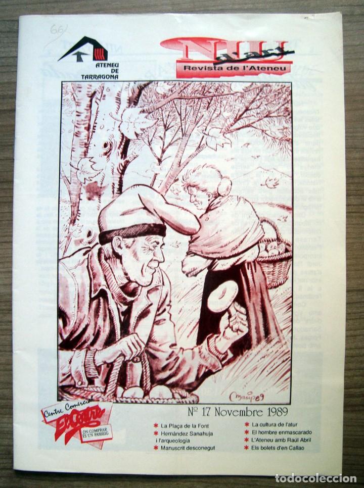 Otros Art&iacute;culos de Coleccionismo en Papel: revista niu d&acute;art, ateneu de tarragona - 1989