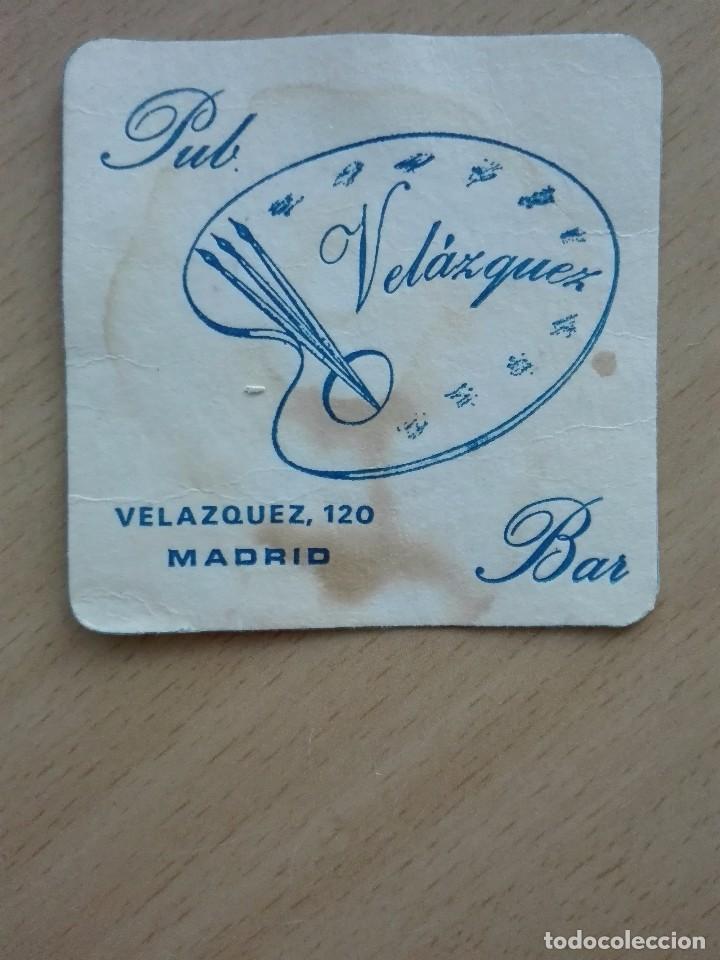 Otros Art&iacute;culos de Coleccionismo en Papel: POSAVASOS - VELAZQUEZ - MADRID - PINTURA