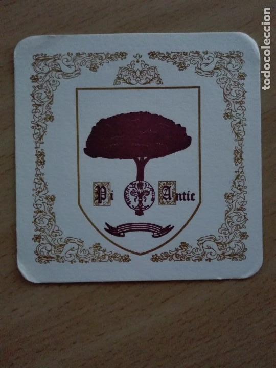 Otros art&iacute;culos de coleccionismo en papel: POSAVASOS - PI ANTIC - BARCELONA - ARBOL PINO