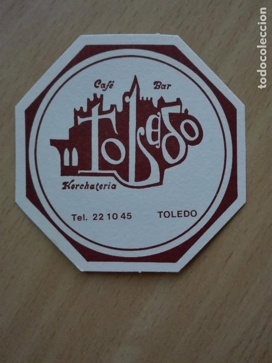 Sammelleidenschaft Andere Papierartikel: POSAVASOS - TOLEDO CAF&Eacute; BAR HELADERIA