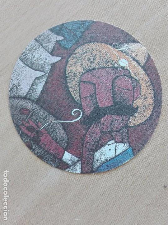 Sammelleidenschaft Andere Papierartikel: POSAVASOS - JAMAICA - BIGOTE SOMBRERO