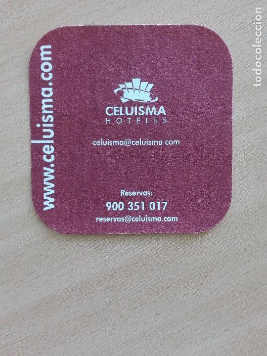 Otros art&iacute;culos de coleccionismo en papel: POSAVASOS - CELUISMA HOTEL - Foto 1