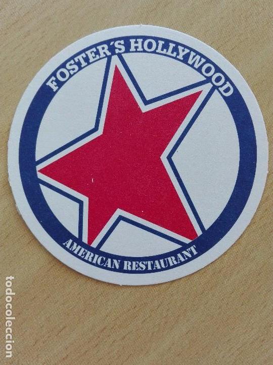 Sammelleidenschaft Andere Papierartikel: POSAVASOS - FOSTER&rsquo;S HOLLYWOOD - AMERICAN RESTAURANT - USA