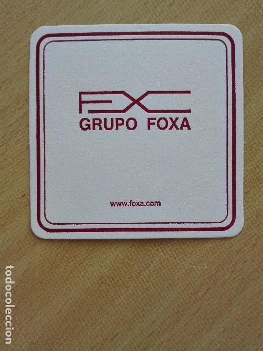 Collectionnisme Papier divers: POSAVASOS - GRUPO FOXA - HOTEL - MADRID