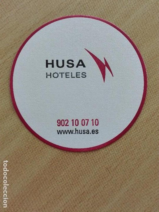 Otros art&iacute;culos de coleccionismo en papel: POSAVASOS - HUSA HOTELES - HOTEL