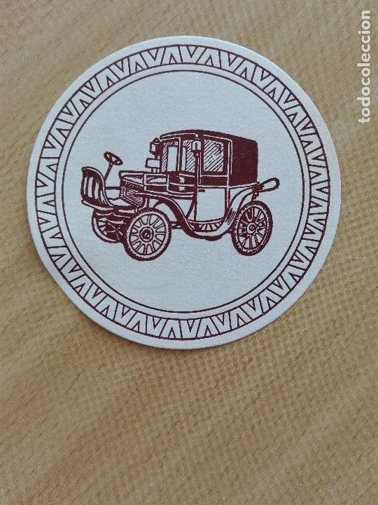 Otros art&iacute;culos de coleccionismo en papel: POSAVASOS - AUTOMOVIL COCHE ANTIGUO   -1990&rsquo;S-