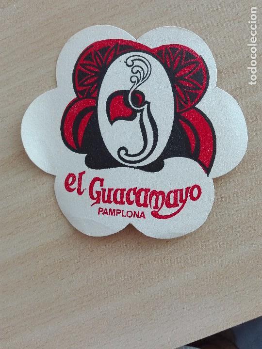 Sammelleidenschaft Andere Papierartikel: POSAVASOS - EL GUACAMAYO - PAMPLONA IRU&Ntilde;A NAVARRA NAFARROA - AVES
