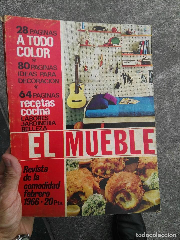 Otros art&iacute;culos de coleccionismo en papel: Revista el mueble - Foto 1