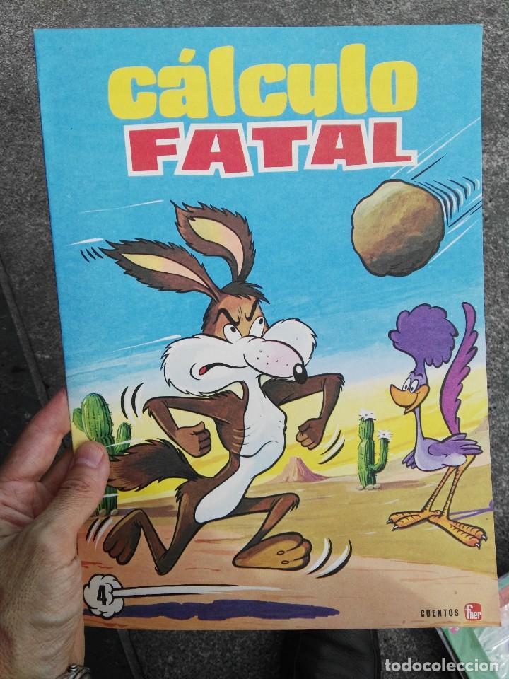 Otros art&iacute;culos de coleccionismo en papel: Cuento fher correcaminos - Foto 1