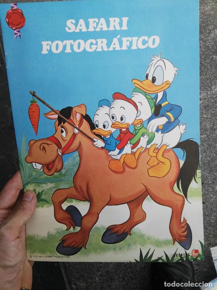 Otros art&iacute;culos de coleccionismo en papel: Cuento fher pato donald - Foto 1