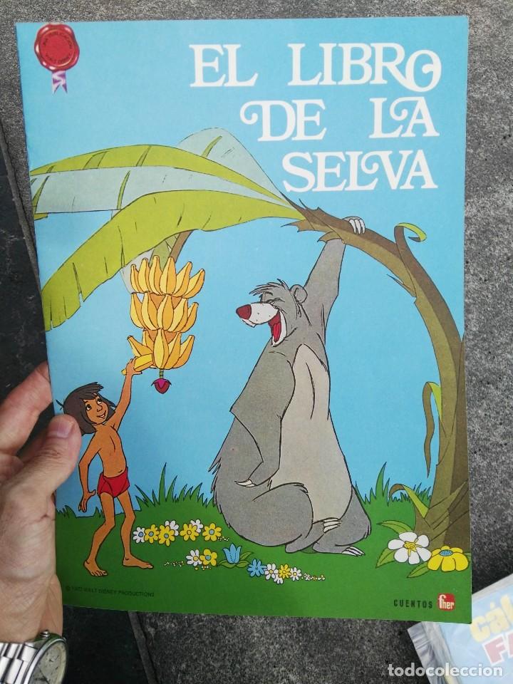 Otros art&iacute;culos de coleccionismo en papel: Cuento fher. El libro de la selva - Foto 1