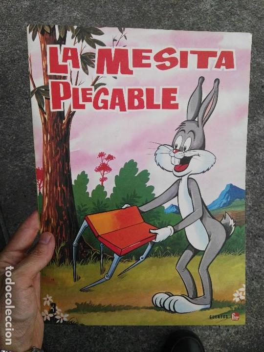 Otros Art&iacute;culos de Coleccionismo en Papel: Cuento fher bugs buni