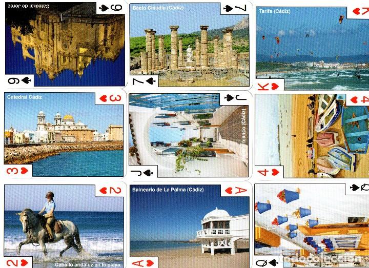 Otros art&iacute;culos de coleccionismo en papel: 10 NAIPES DE CADIZ - Foto 1