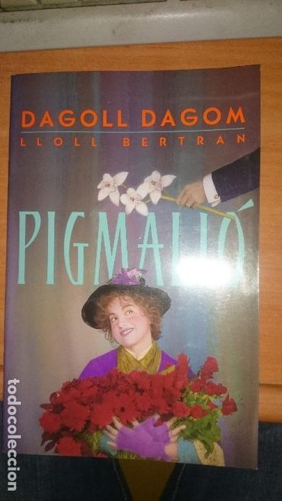 Otros art&iacute;culos de coleccionismo en papel: dagoll dagom pigmalio - Foto 1