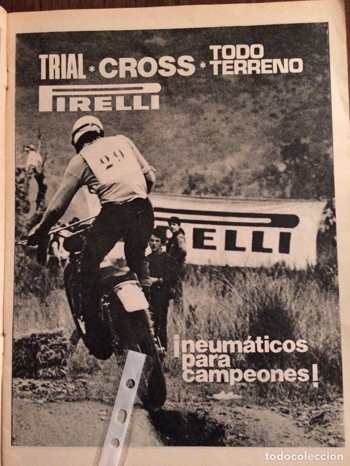 Outros artigos de papel: Publicidad Neum&aacute;ticos pirelli de 1974