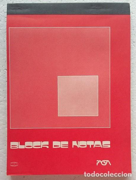 Sammelleidenschaft Andere Papierartikel: PACSA Block de Notas a&ntilde;os 70. Libreta