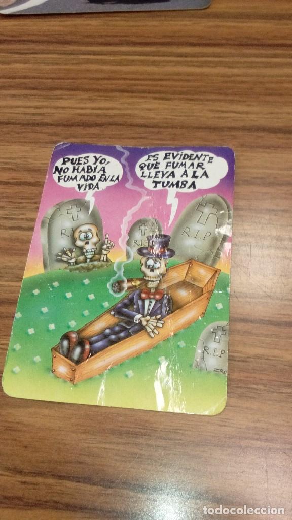 Outros artigos de papel: CAJ-8U9 CALENDARIO 1994 ES EVIDENTE QUE FUMAR LLEVA A LA TUMBA