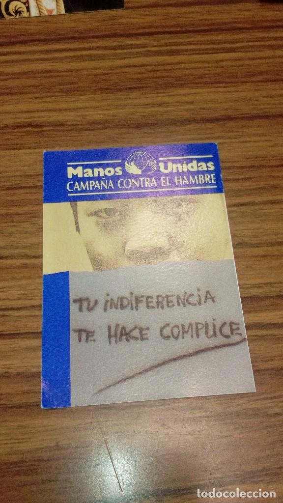 Outros artigos de papel: CAJ-8U9 CALENDARIO 1994 MANOS UNIDAS