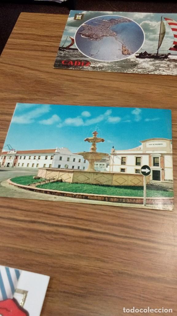 Paper Collecting Others: CAJ-8U9 POSTAL SAN FERNANDO 11111 CARRACA CADIZ   H H H