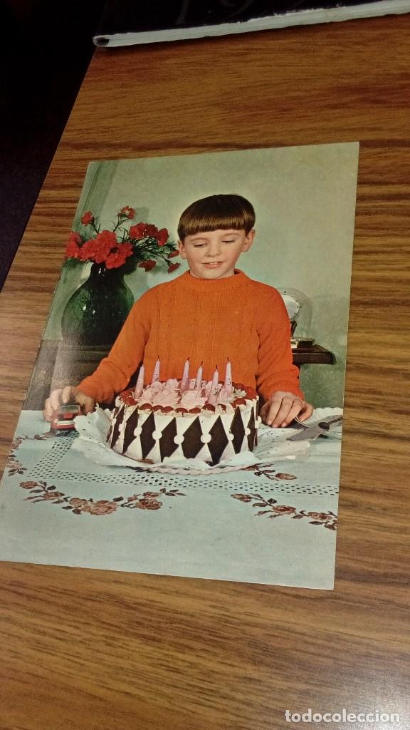 Paper Collecting Others: CAJ-8U9 POSTAL NI&Ntilde;O CUMPLEA&Ntilde;OS