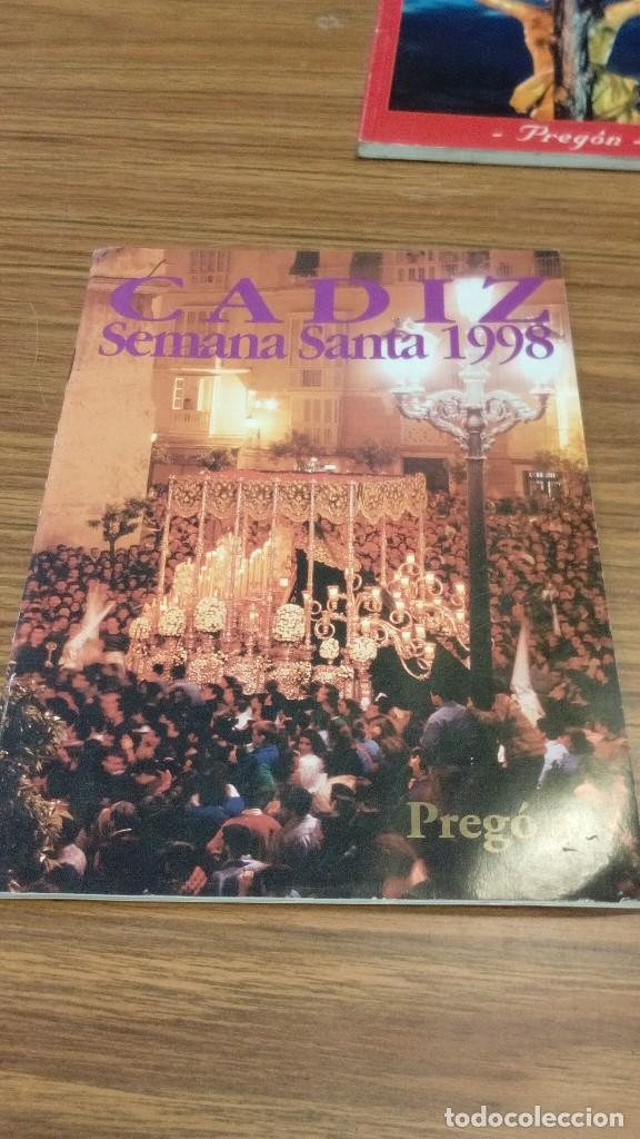 Paper Collecting Others: CAJ-8U9 SEMANA SANTA DE CADIZ 1998 PREGON