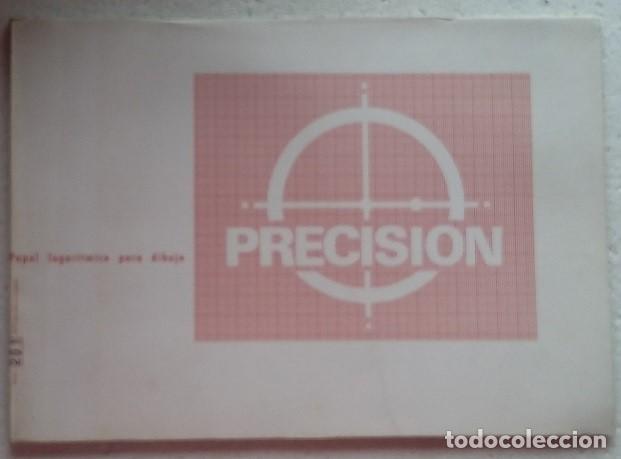 Otros Art&iacute;culos de Coleccionismo en Papel: Papel Logaritmico Precision ref 201 A&ntilde;os 70-80