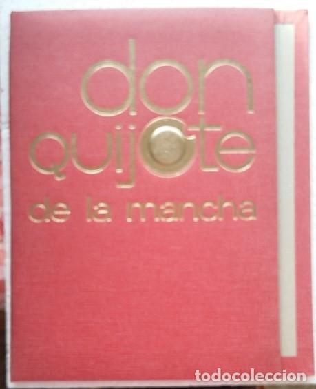 Otros Art&iacute;culos de Coleccionismo en Papel: Pastas tomo 2 Don Quijote de la Mancha, Ediciones Naranco