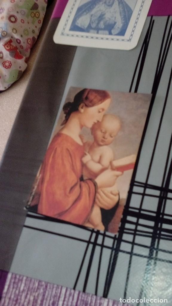 Paper Collecting Others: CAJ-8U9 ESTAMPA RELIGIOSA ALMANAQUE 1995