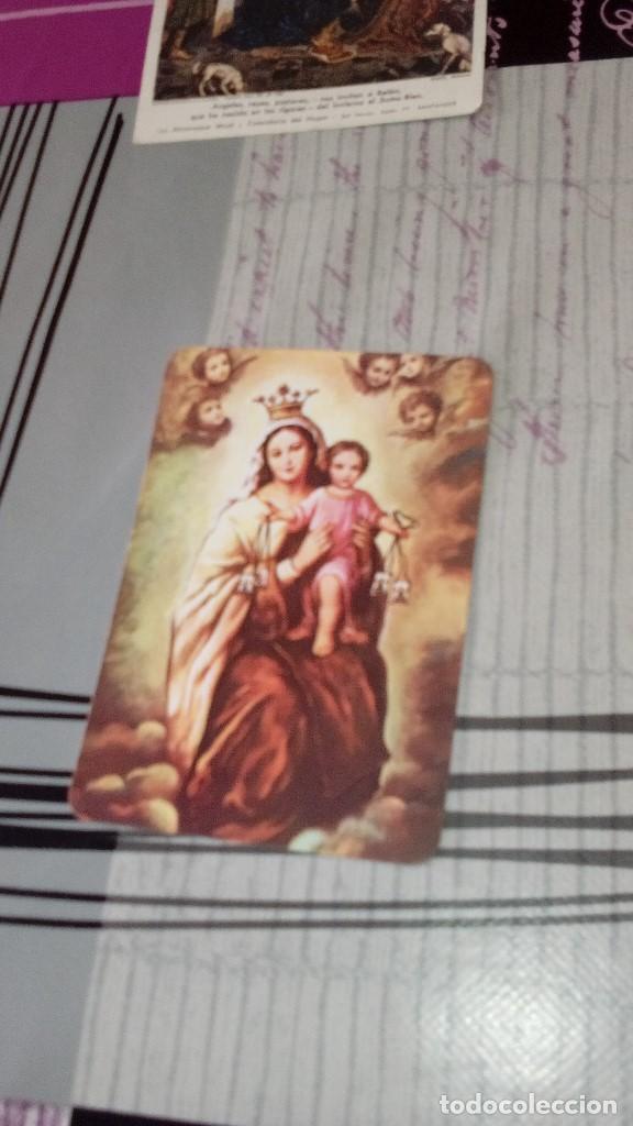 Outros artigos de papel: CAJ-8U9 ESTAMPA RELIGIOSA CALENDARIO 1985