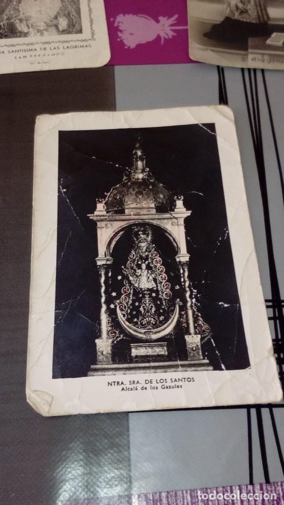 Collectionnisme Papier divers: CAJ-8U9 ESTAMPA RELIGIOSA NTRA SRA DE LOS SANTOS