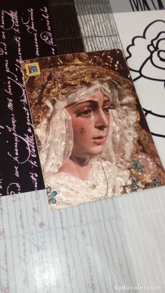 Collectionnisme Papier divers: CAJ-8U9 ESTAMPA RELIGIOSA POSTAL SEVILLA LA MACARENA