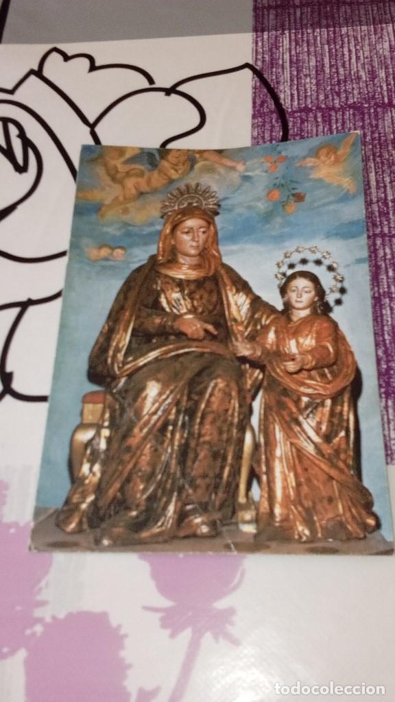 Outros artigos de papel: CAJ-8U9 ESTAMPA RELIGIOSA POSTAL SANTA ANA