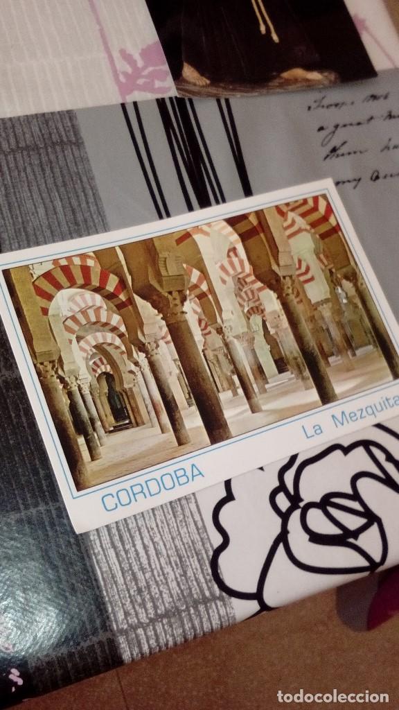 Outros artigos de papel: CAJ-8U9 ESTAMPA RELIGIOSA POSTAL CORDOBA LA MEZQUITA