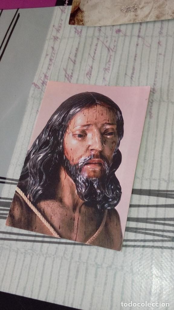 Outros artigos de papel: CAJ-8U9 ESTAMPA RELIGIOSA NUESTRO PADRE JESUS ATADO A LA COLUMNA Y AZOTES CADIZ